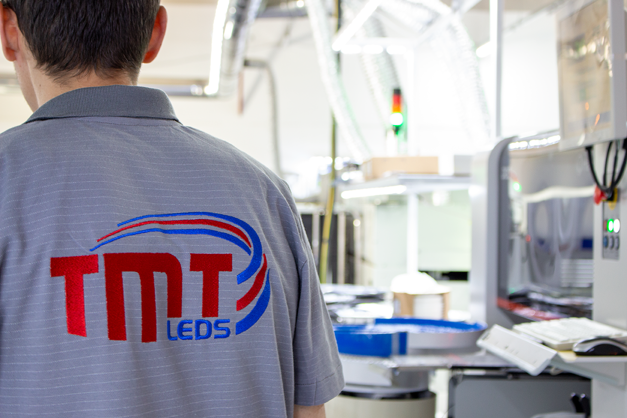 TMT LEDs production quality